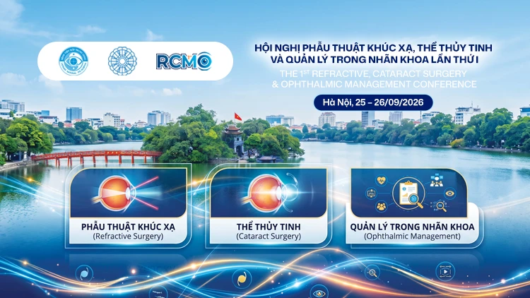 Hội nghị Phẫu thuật khúc xạ, Thể thủy tinh và Quản lý trong nhãn khoa