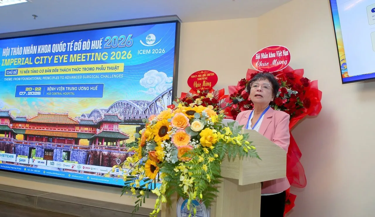 GS.TS. Tôn Thị Kim Thanh phát biểu tại hội thảo