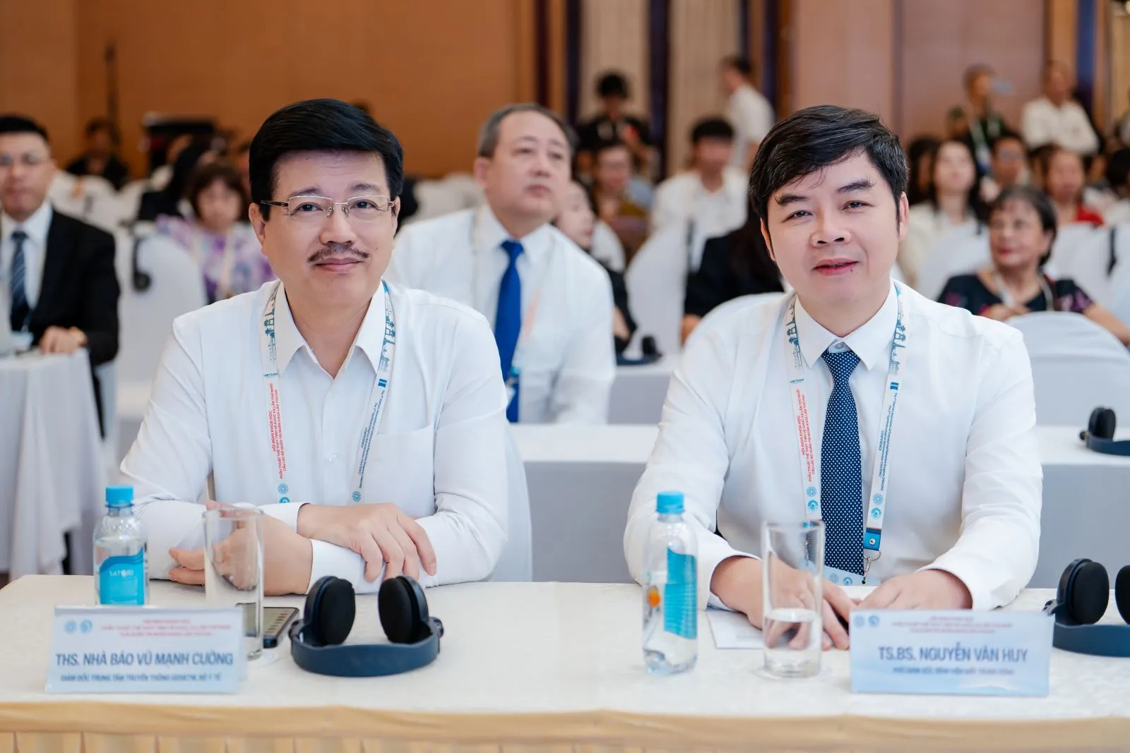 Delegates attending the scientific conference